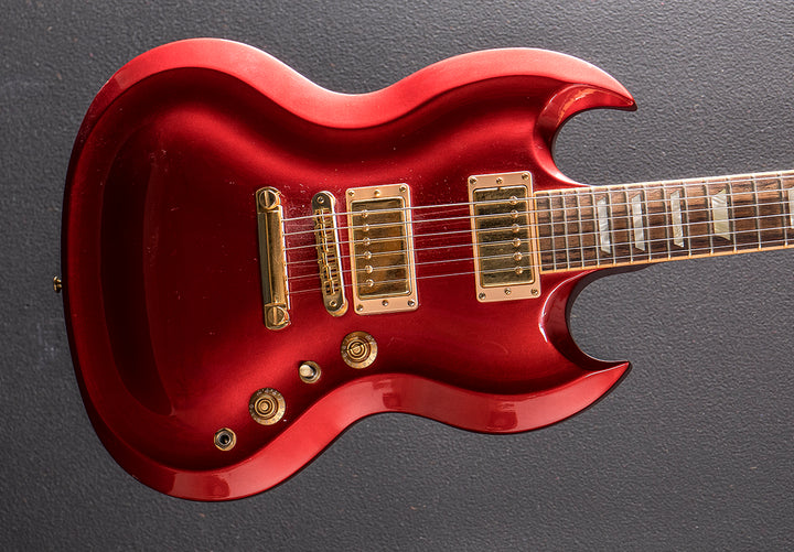 "Guitar of the Month" SG Diablo &