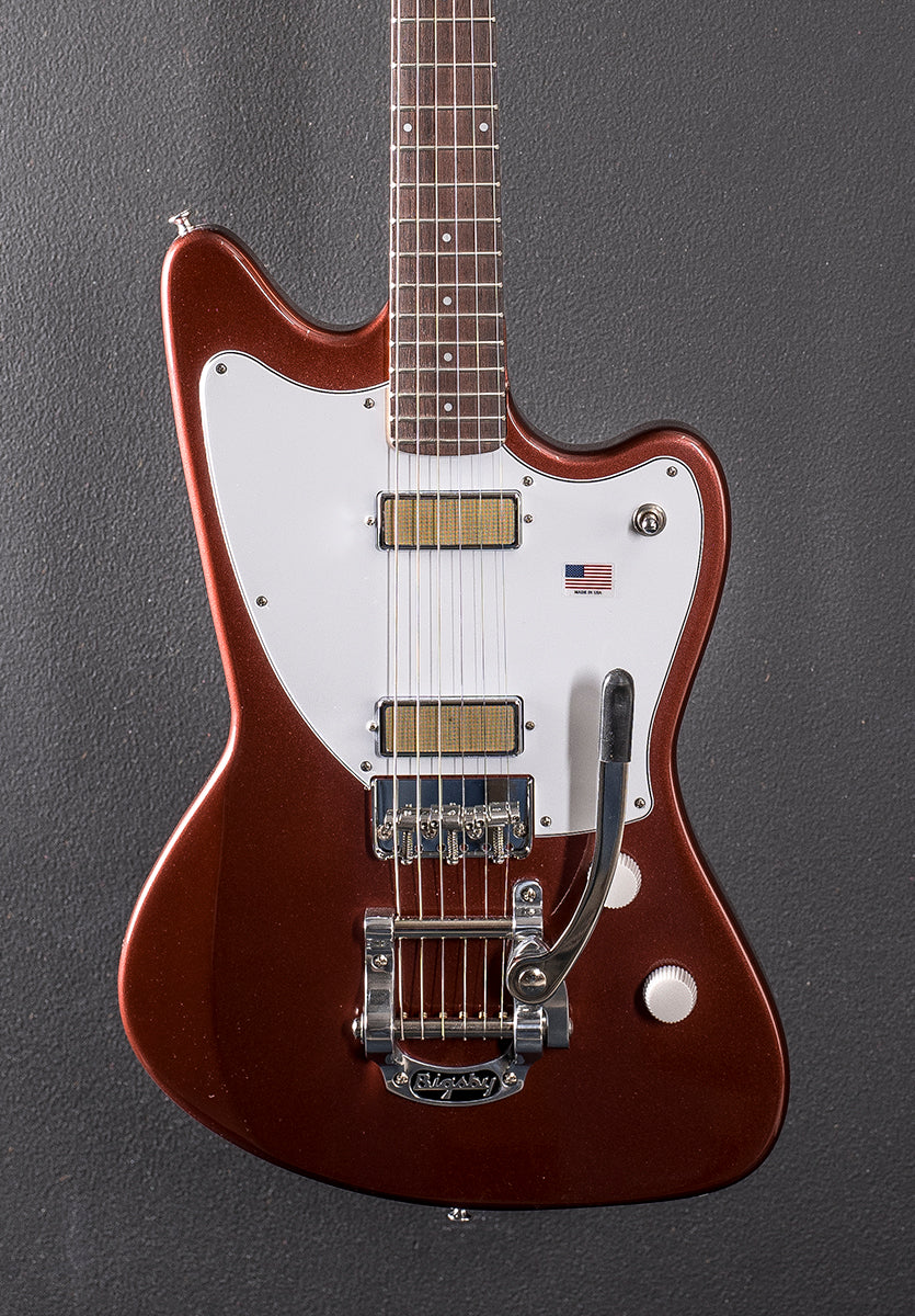 Standard Series Silhouette w/Bigsby - Burgundy