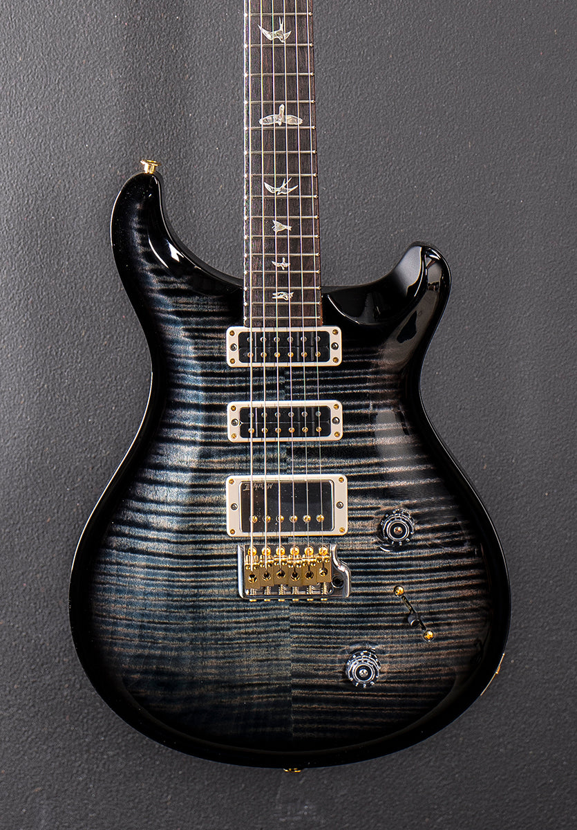 Studio 10 Top - Faded Whale Blue Smokeburst