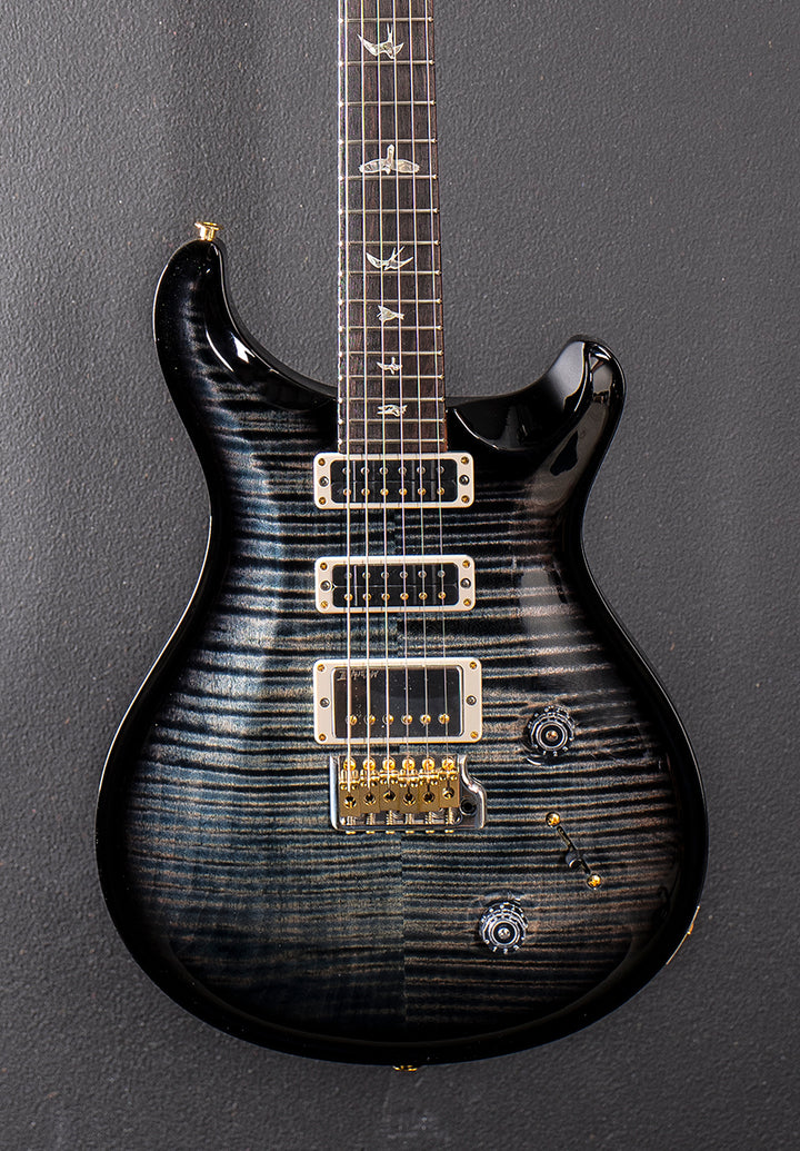 Studio 10 Top - Faded Whale Blue Smokeburst