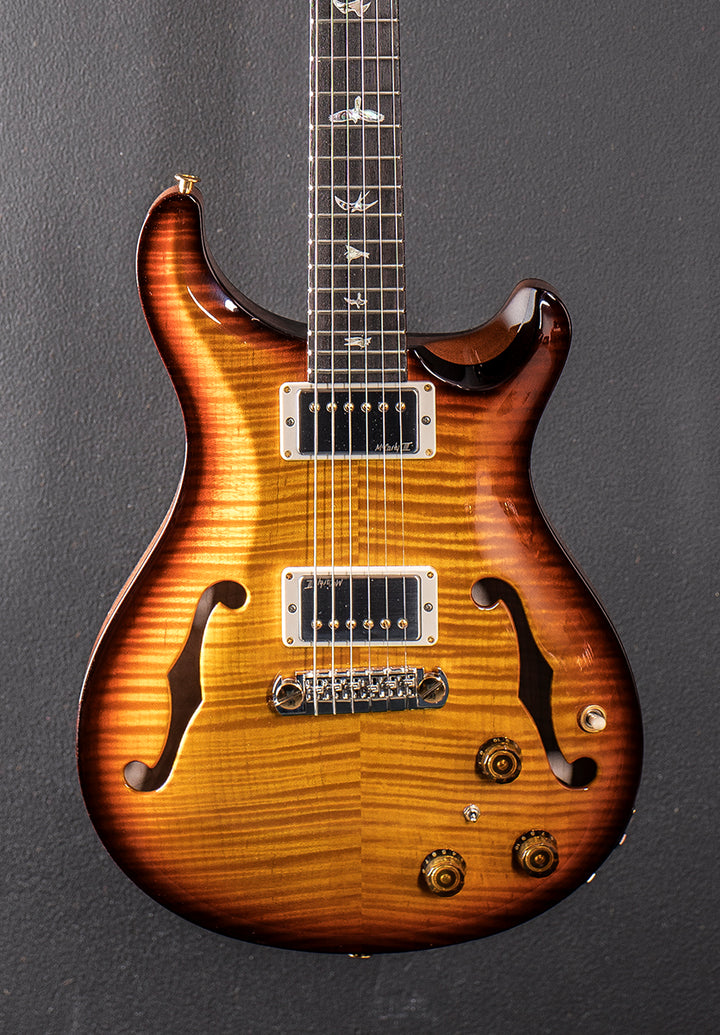 Hollowbody II Piezo 10 Top - Faded Tri-Color Sunburst