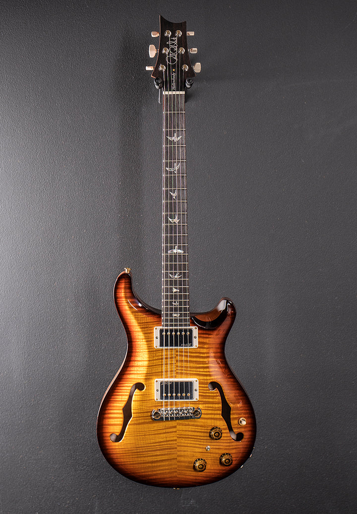 Hollowbody II Piezo 10 Top - Faded Tri-Color Sunburst