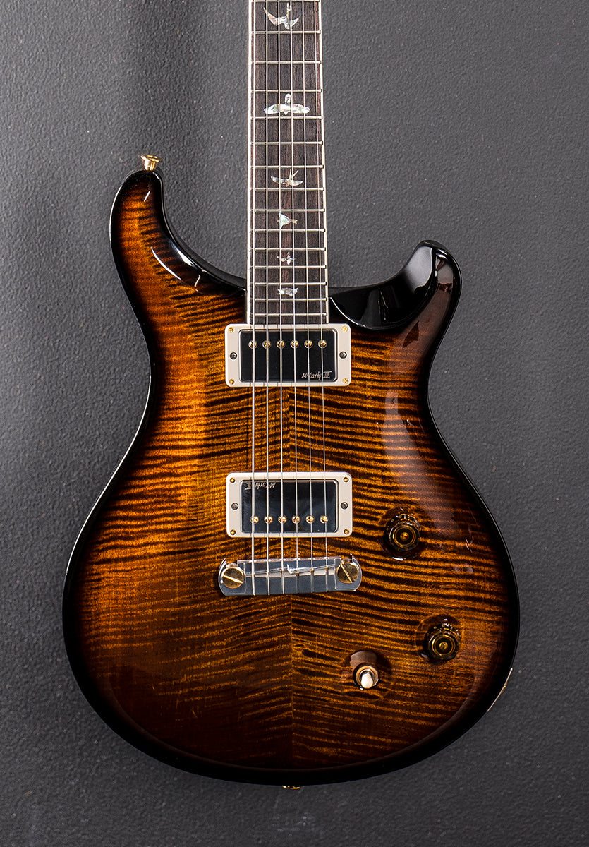 McCarty 10 Top - Black Gold Wraparound Burst