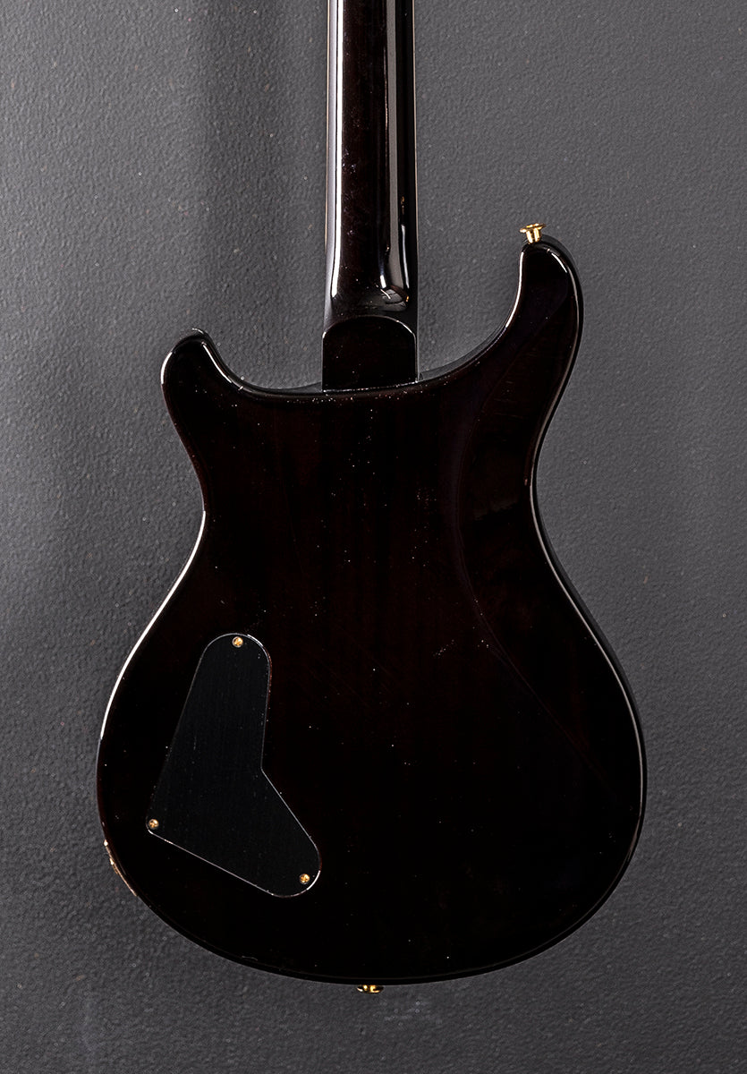 McCarty 10 Top - Black Gold Wraparound Burst