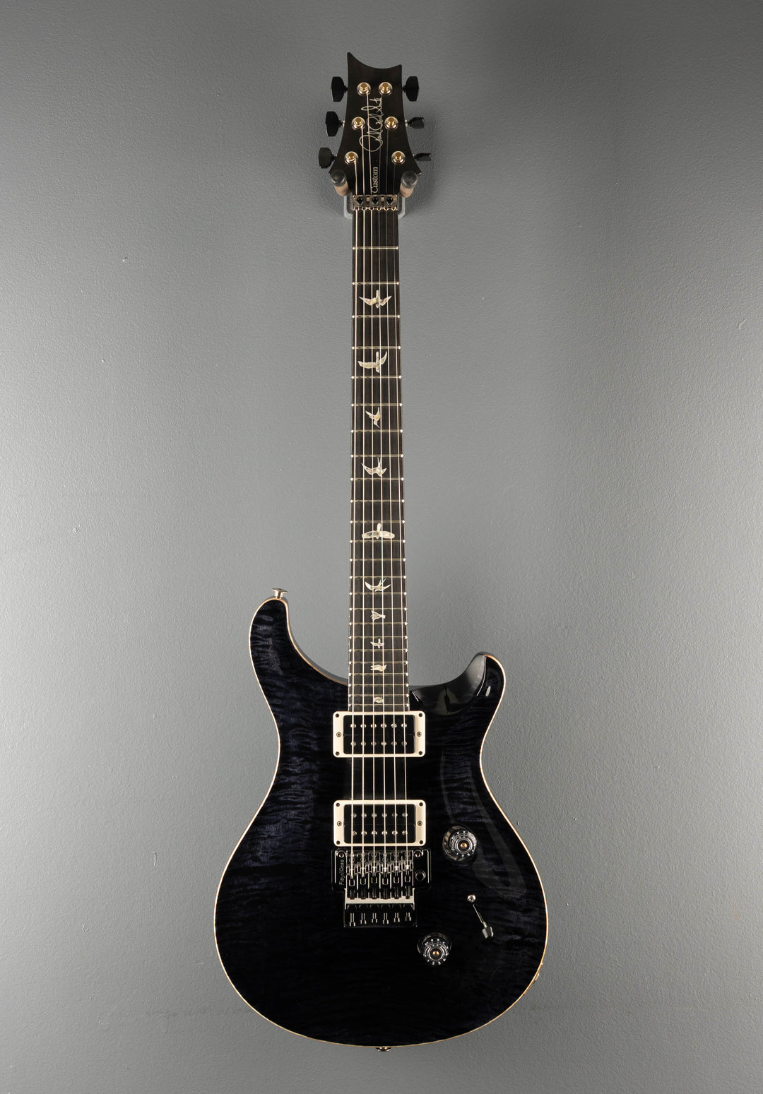 Custom 24 "Floyd" 10 Top - Grey Black