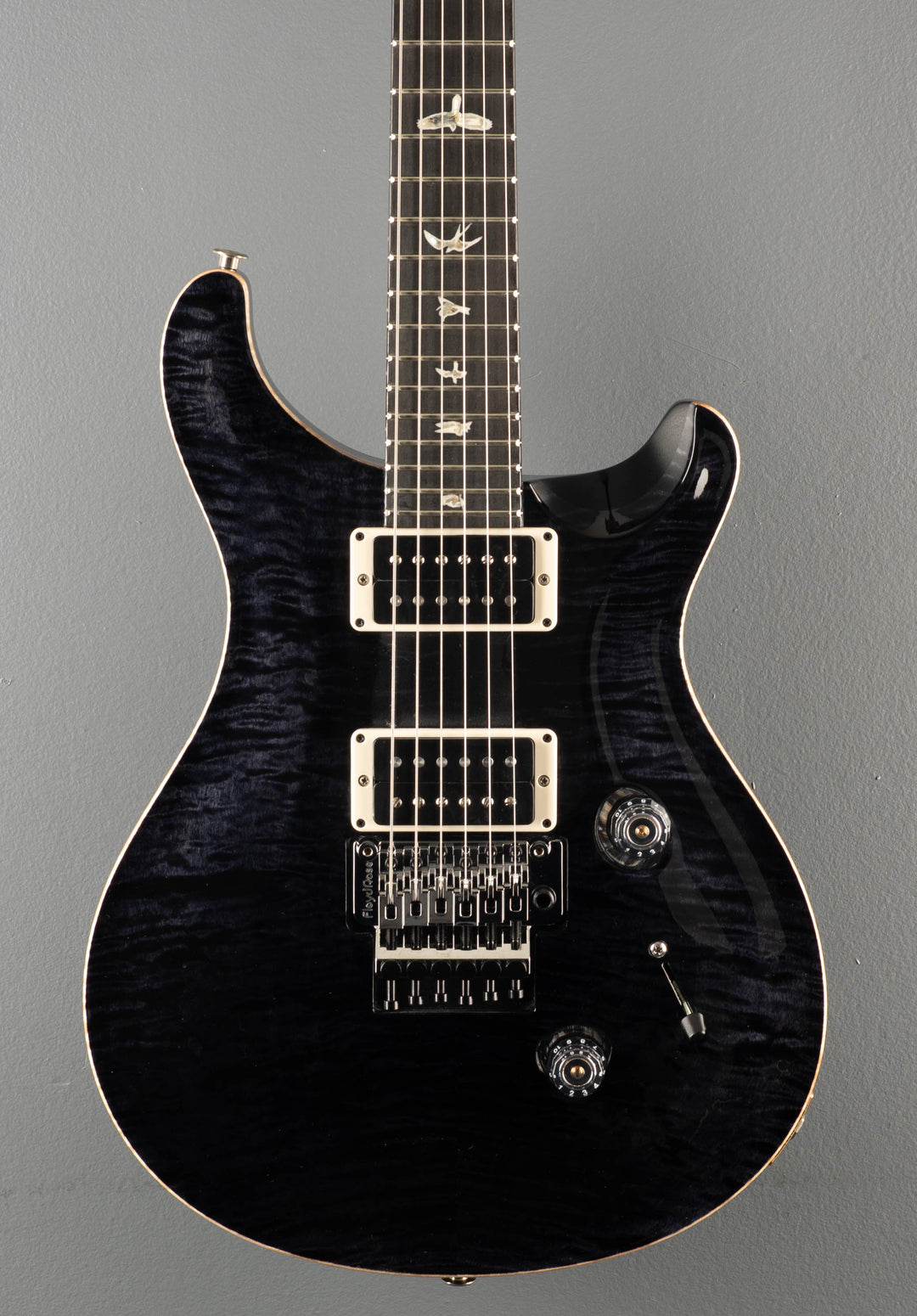 Custom 24 "Floyd" 10 Top - Grey Black