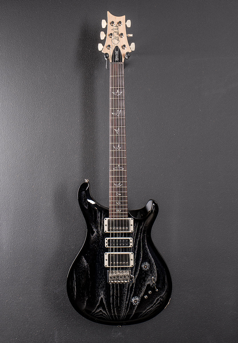 Swamp Ash Special - Black Doghair Smokeburst