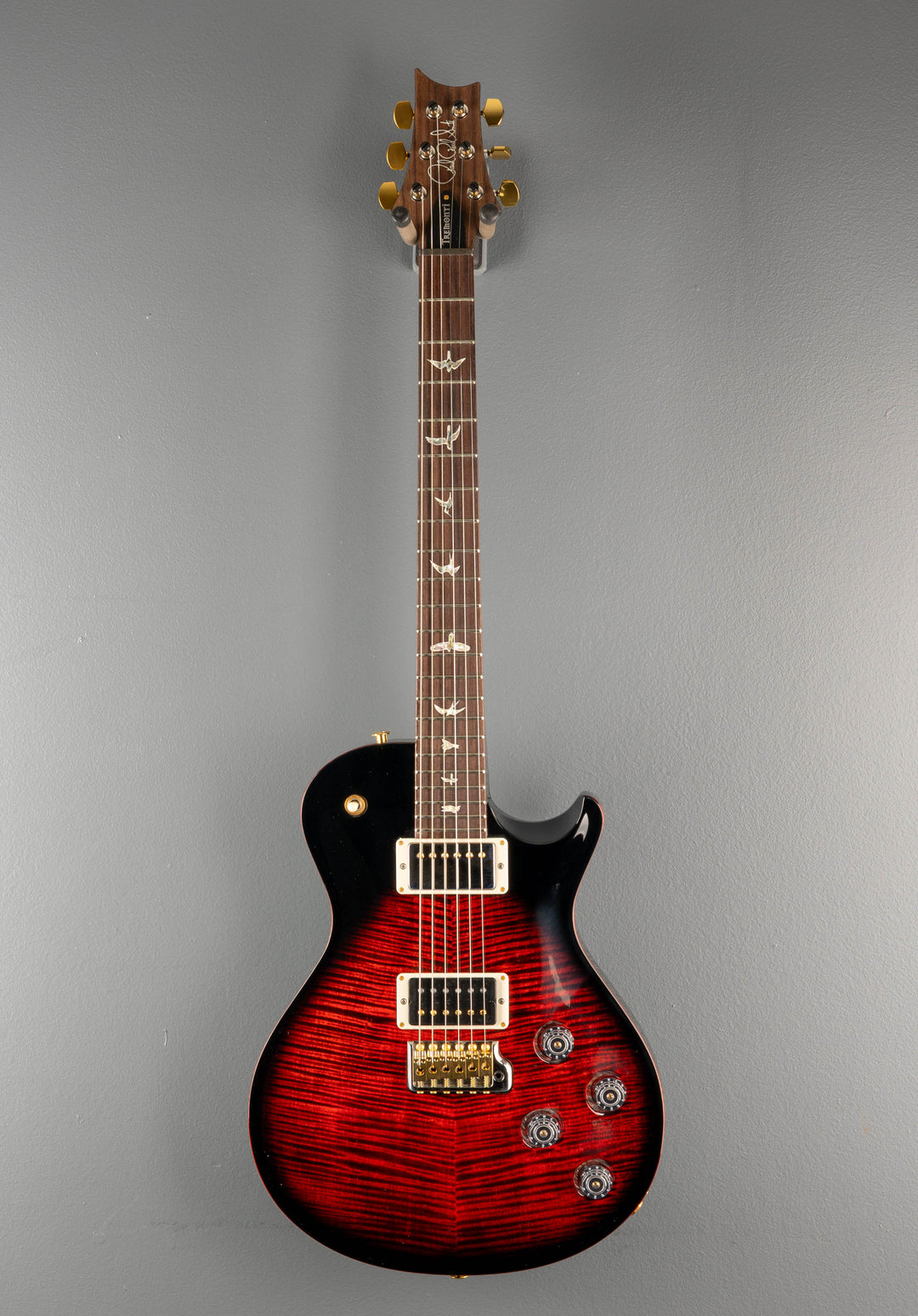 Mark Tremonti Signature 10 Top w/Tremolo - Fire Smokeburst
