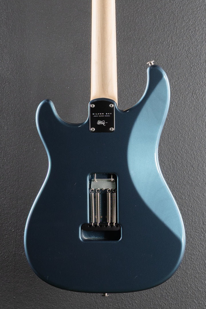 John Mayer Silver Sky - Venetian Blue w/Maple