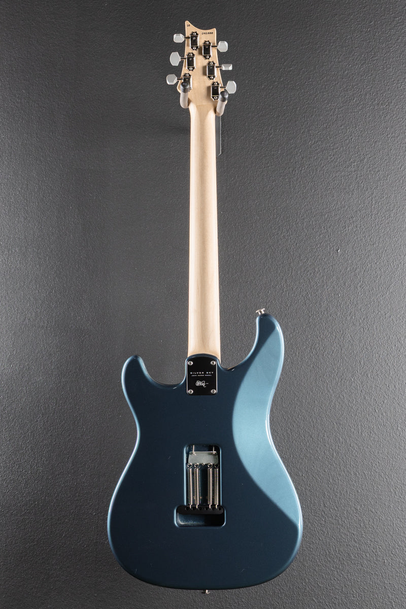 John Mayer Silver Sky - Venetian Blue w/Maple
