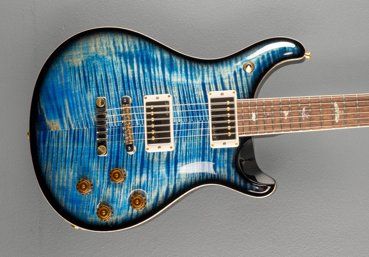 McCarty 594 10 Top -  Faded Blue Jean Smokeburst