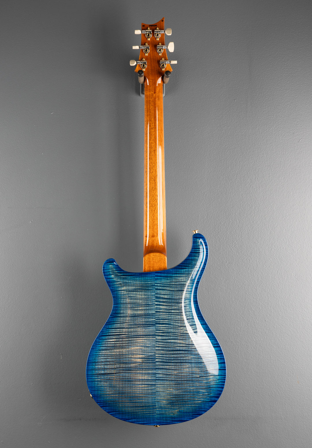 McCarty 594 Hollowbody II 10 Top - Faded Blue Jean Burst