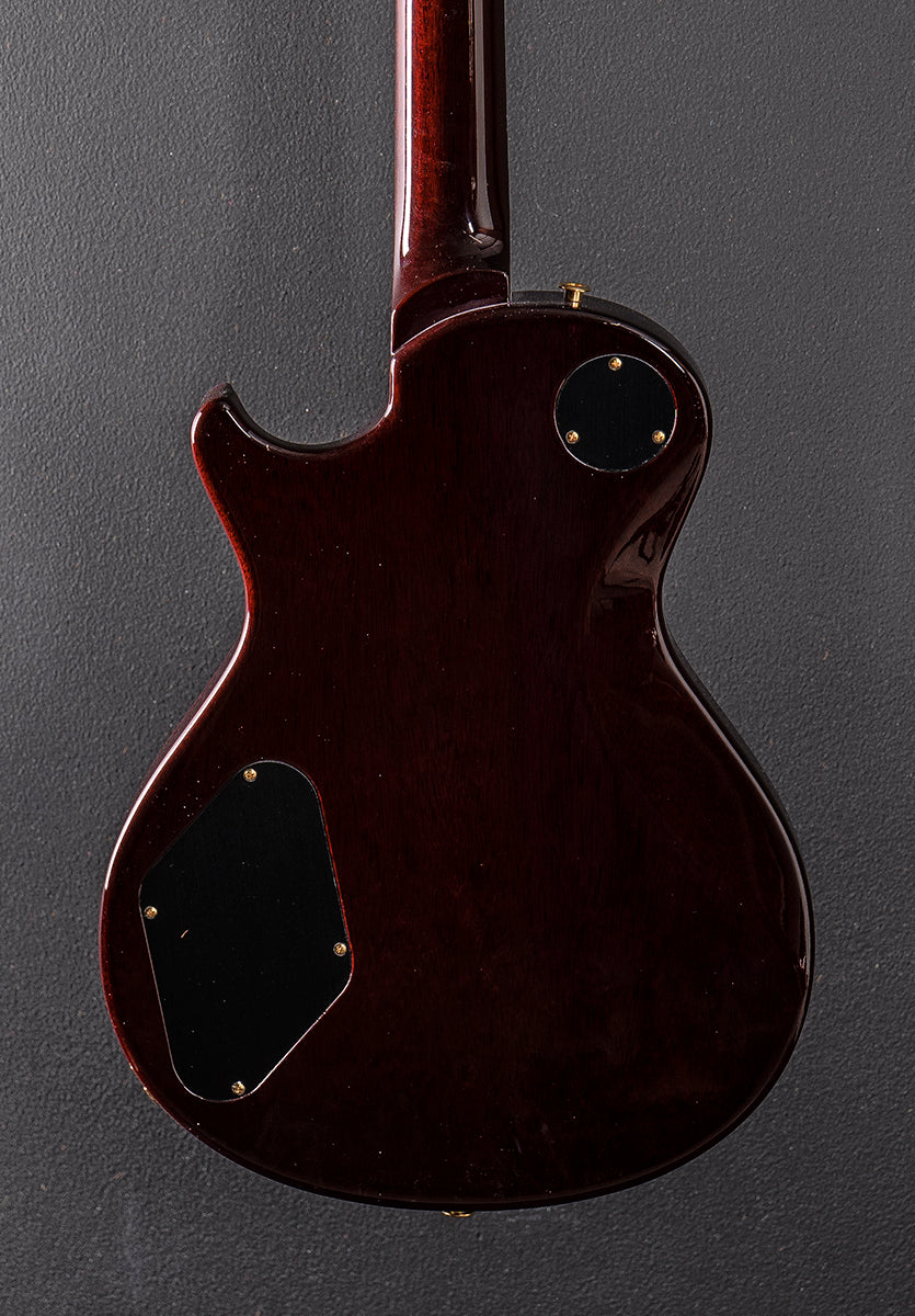Mark Tremonti Signature 10 Top w/Stoptail - Charcoal Purple Burst Wraparound