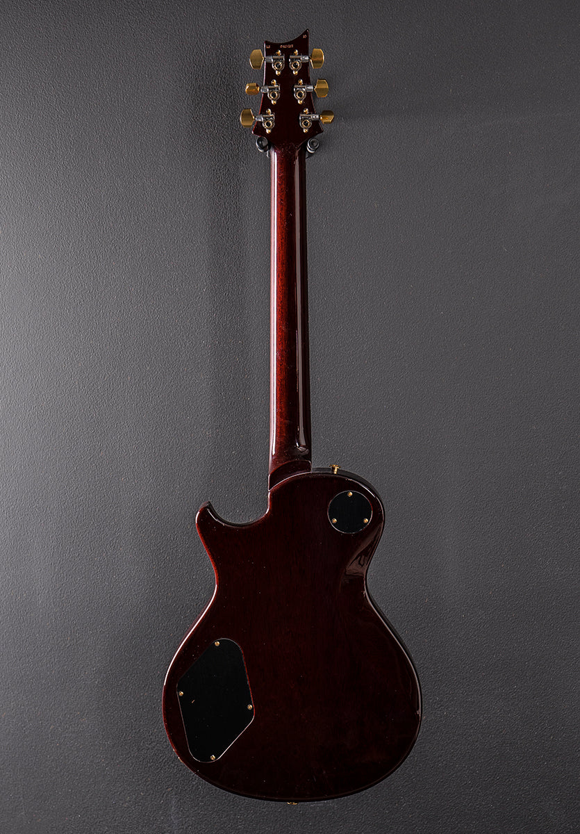 Mark Tremonti Signature 10 Top w/Stoptail - Charcoal Purple Burst Wraparound