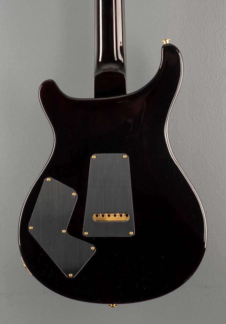 Modern Eagle V 10 Top - Black Gold Wraparound Burst