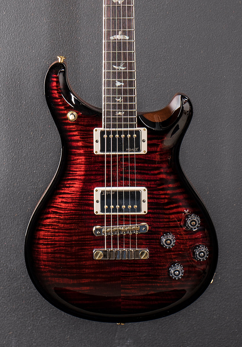 McCarty 594 10 Top - Fire Red Smokeburst