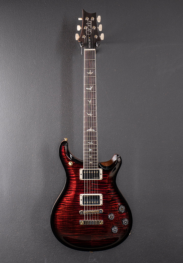 McCarty 594 10 Top - Fire Red Smokeburst