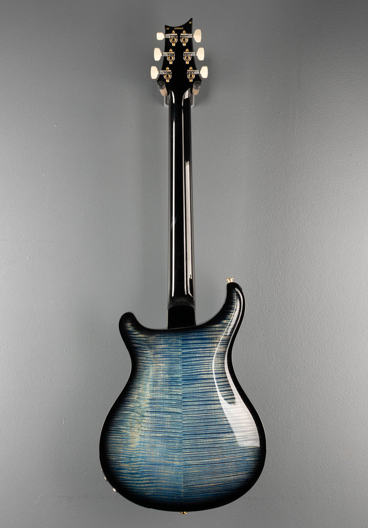 Hollowbody II Piezo 10 Top - Blue Jean Wraparound Burst