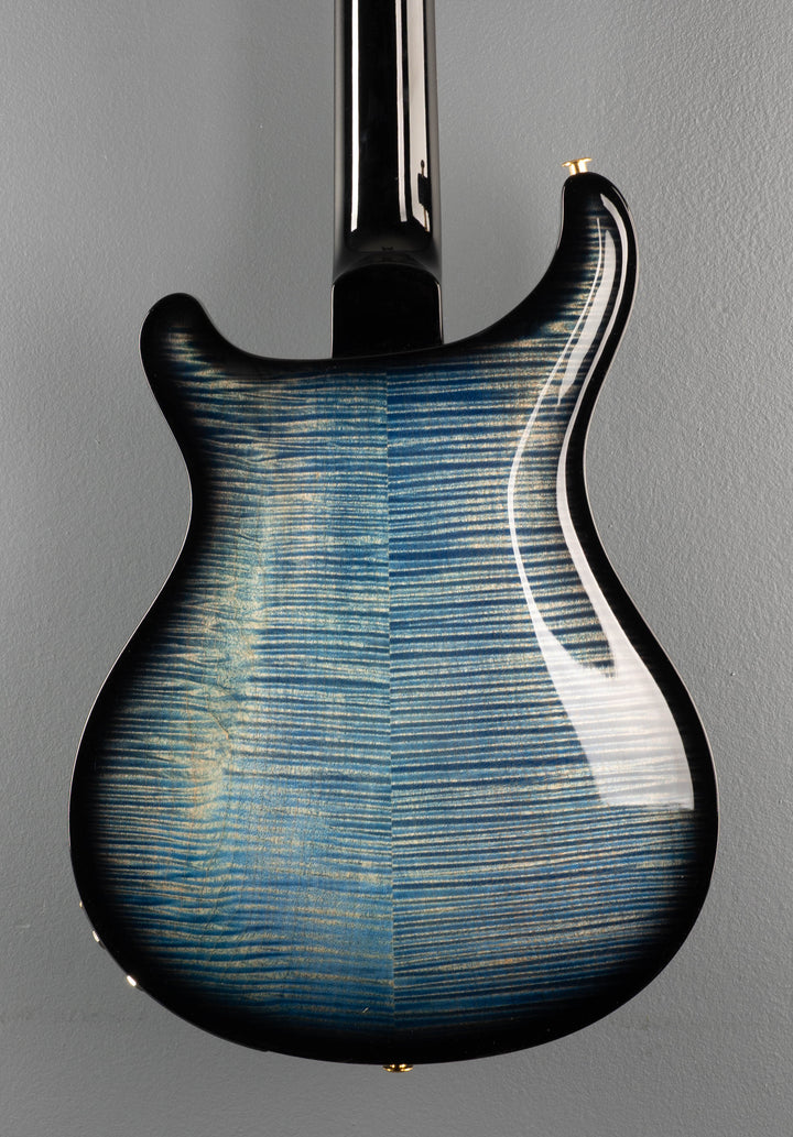 Hollowbody II Piezo 10 Top - Blue Jean Wraparound Burst