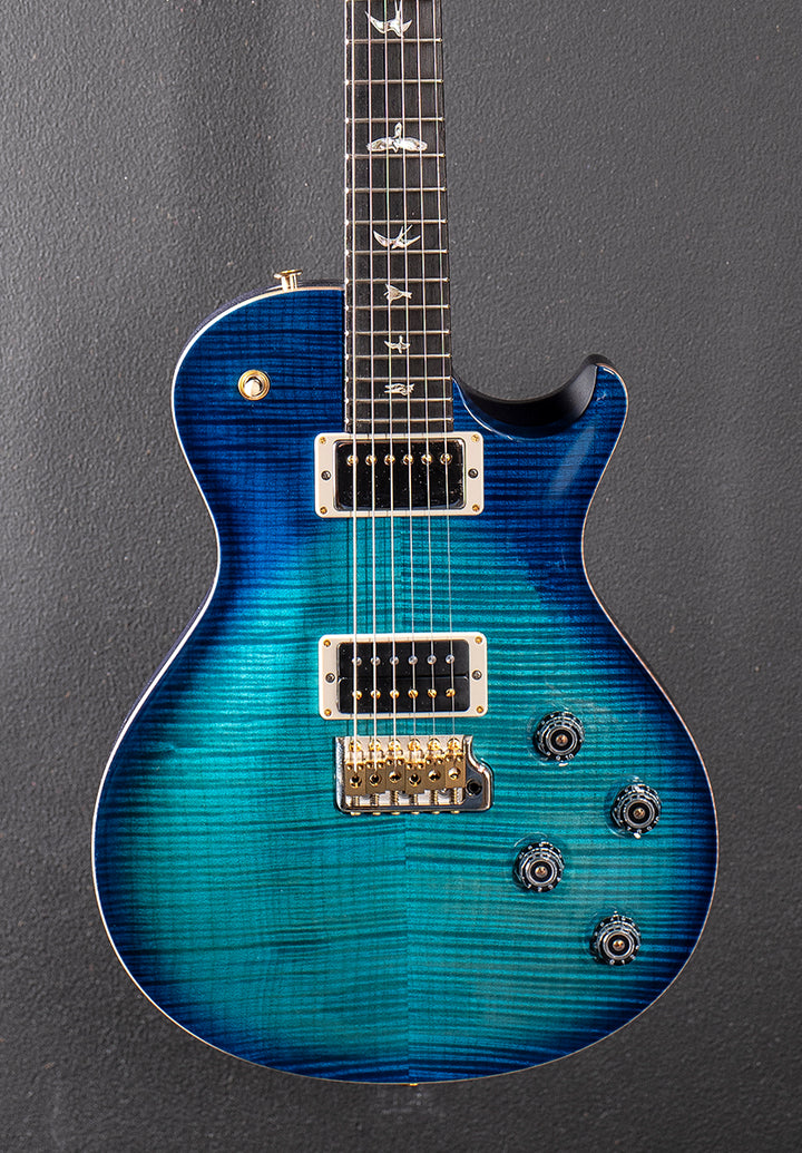 Mark Tremonti Signature 10 Top w/Tremolo - Carrol Blue w/Blue Burst