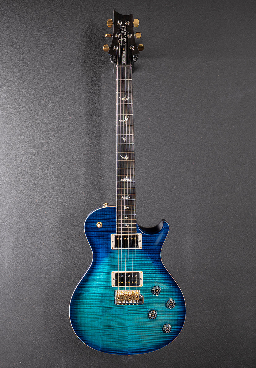 Mark Tremonti Signature 10 Top w/Tremolo - Carrol Blue w/Blue Burst