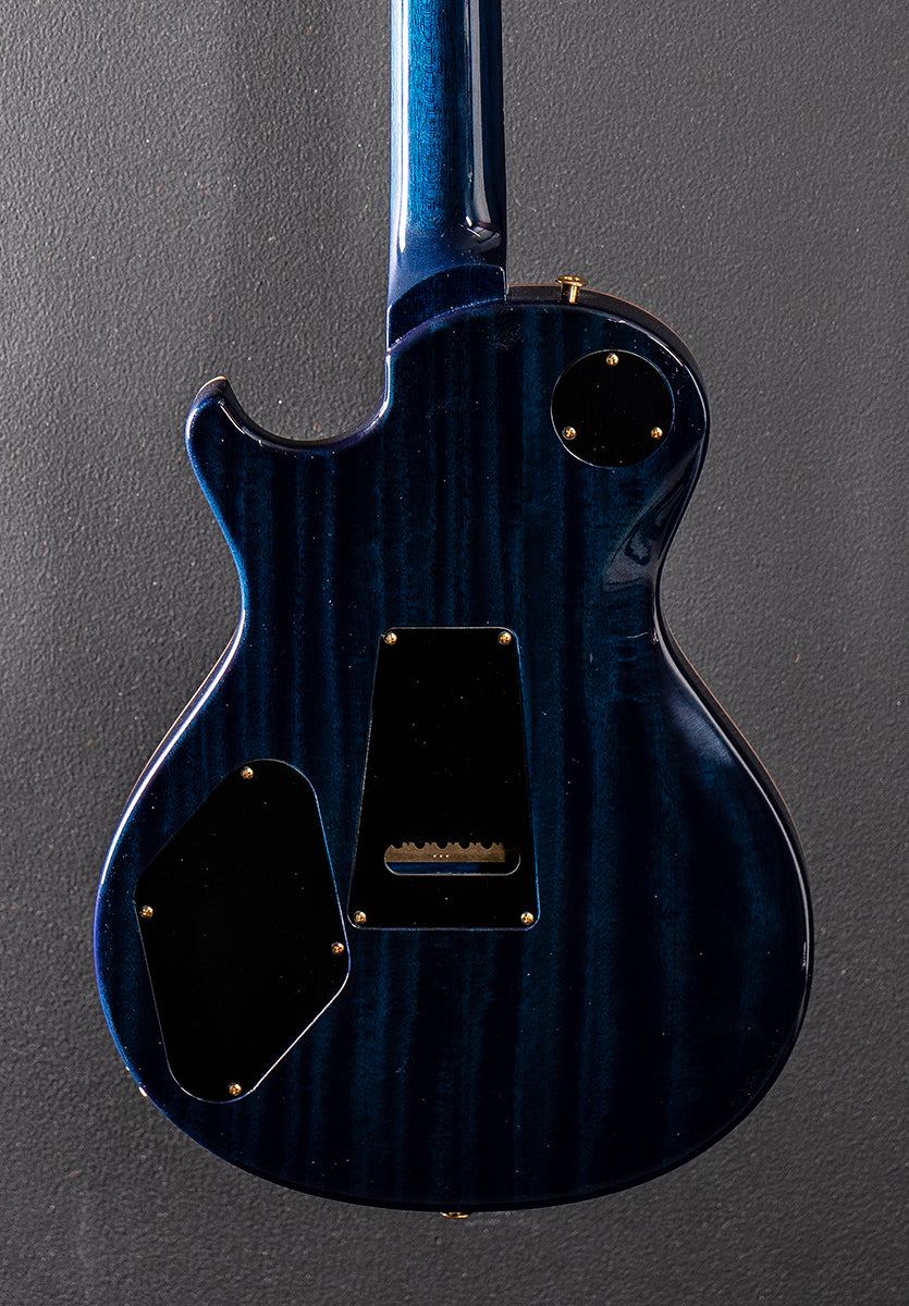 Mark Tremonti Signature 10 Top w/Tremolo - Carrol Blue w/Blue Burst
