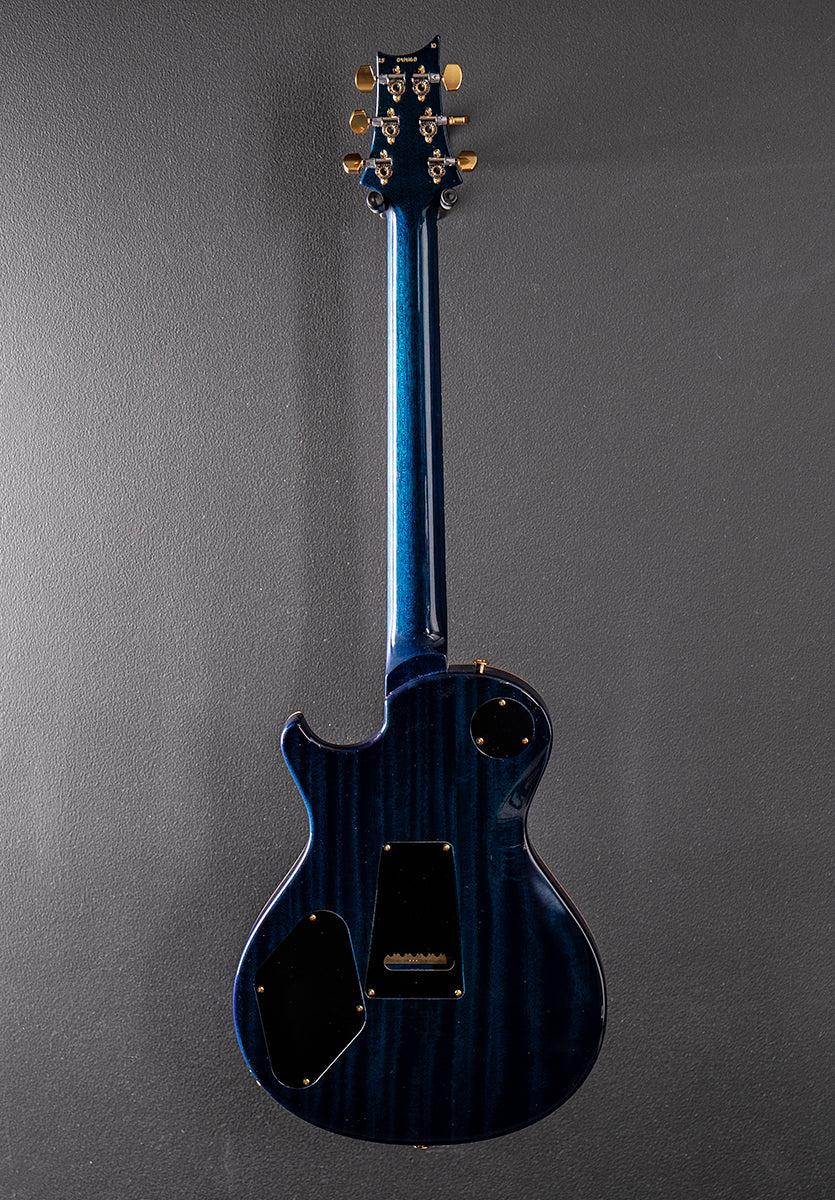 Mark Tremonti Signature 10 Top w/Tremolo - Carrol Blue w/Blue Burst