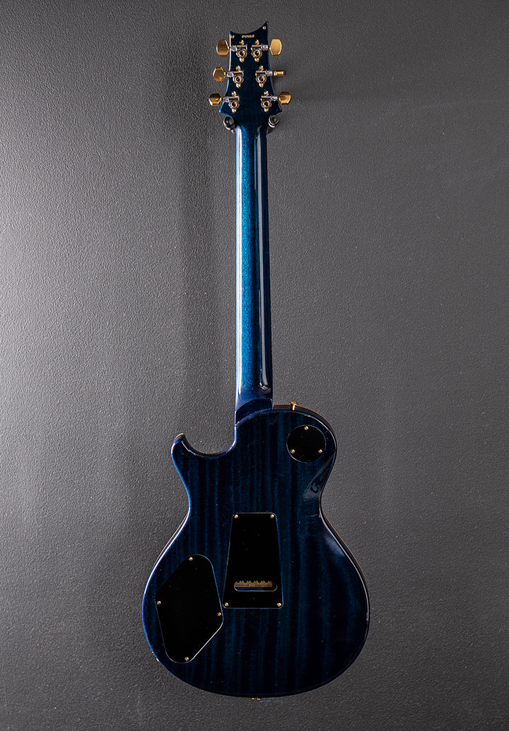 Mark Tremonti Signature 10 Top w/Tremolo - Carrol Blue w/Blue Burst