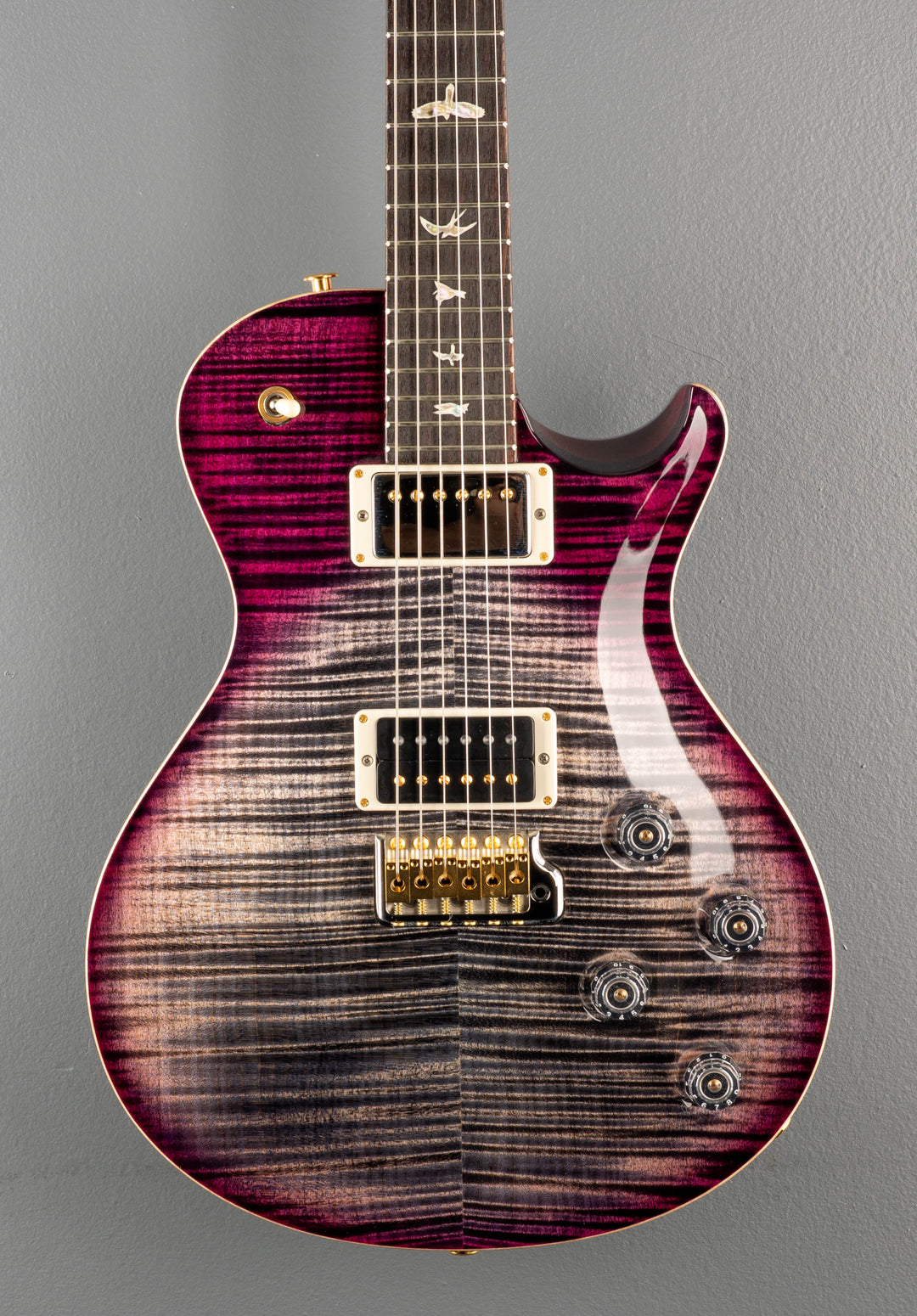 Mark Tremonti Signature 10 Top w/Tremolo - Charcoal Purple Burst