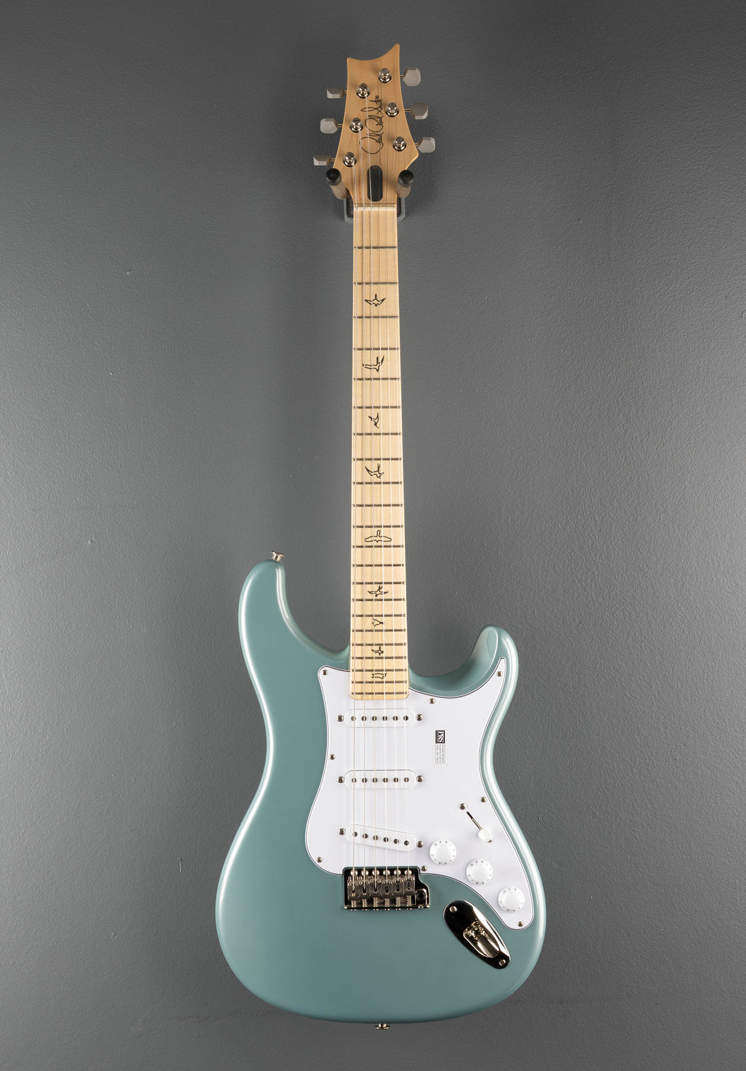 John Mayer Silver Sky - Polar Blue w/Maple
