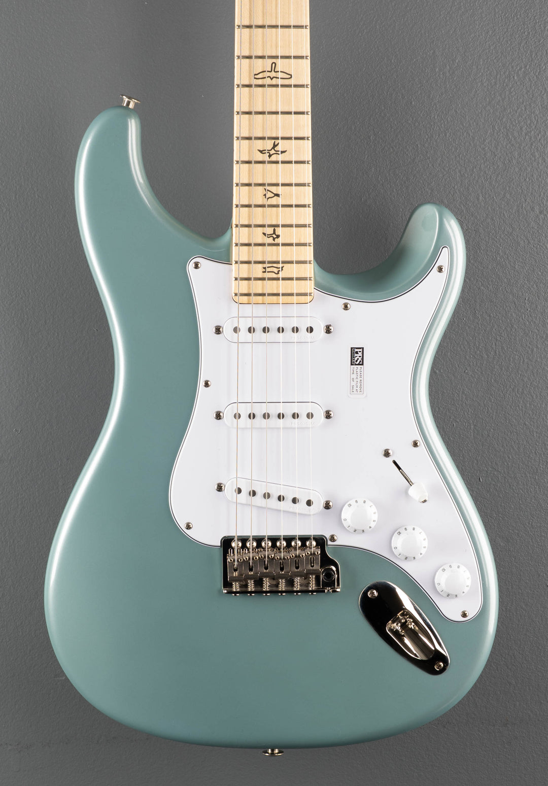 John Mayer Silver Sky - Polar Blue w/Maple