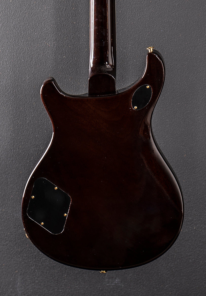 McCarty 594 10 Top - Black Gold Wraparound Burst