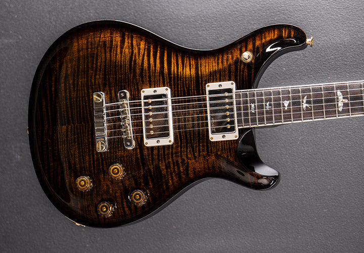 McCarty 594 10 Top - Black Gold Wraparound Burst