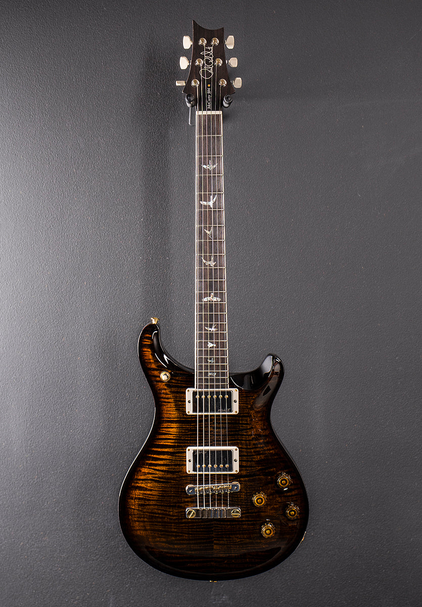 McCarty 594 10 Top - Black Gold Wraparound Burst