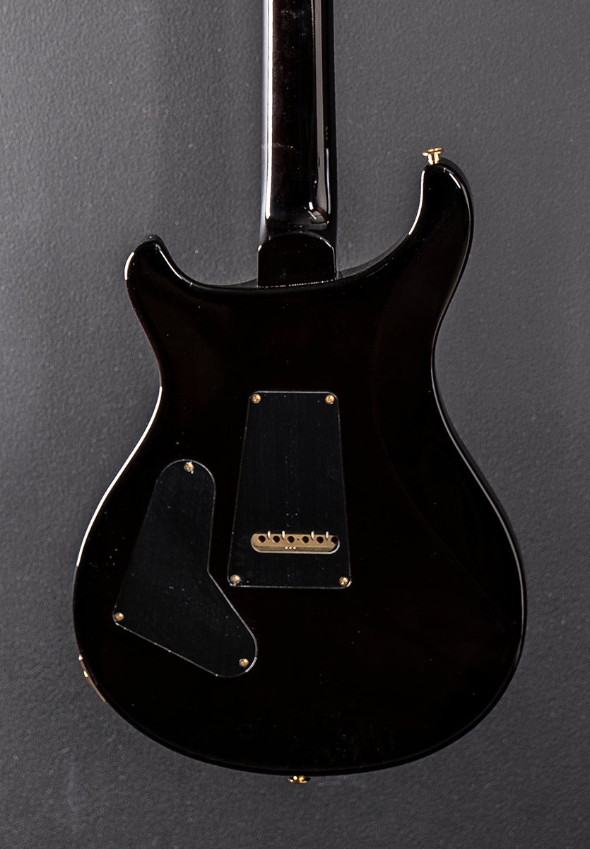 Custom 24 10 Top - Black Gold Wraparound Burst
