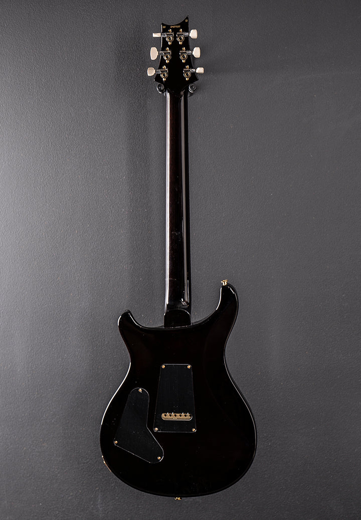 Custom 24 10 Top - Black Gold Wraparound Burst