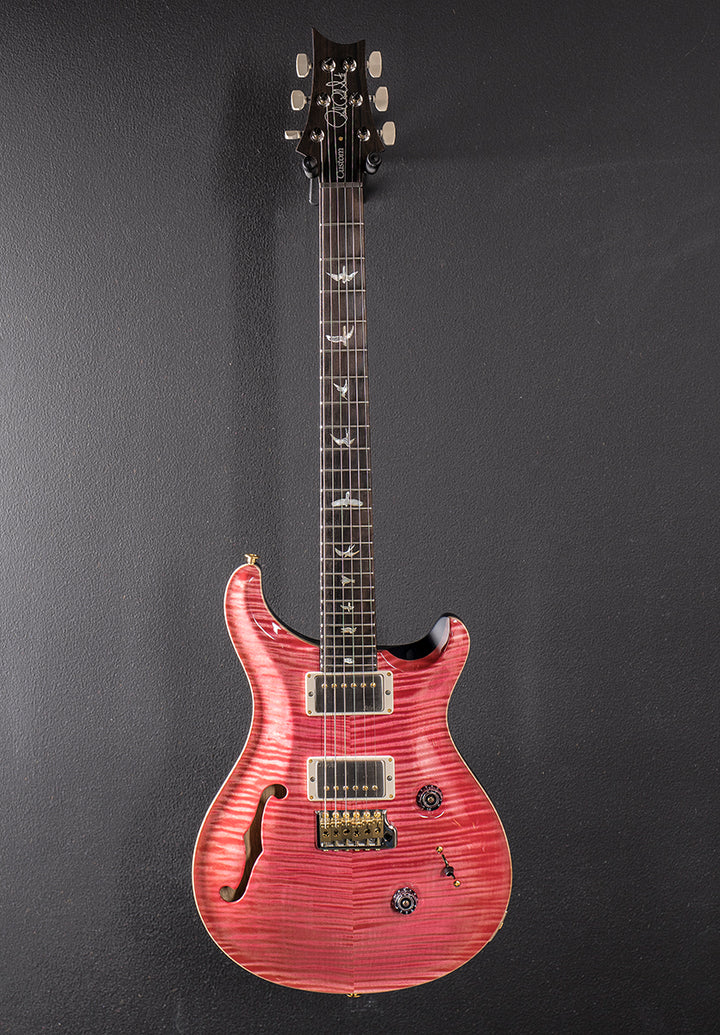 Custom 24 Semi-Hollow Wood Library Limited - Bonnie Pink w/Korina