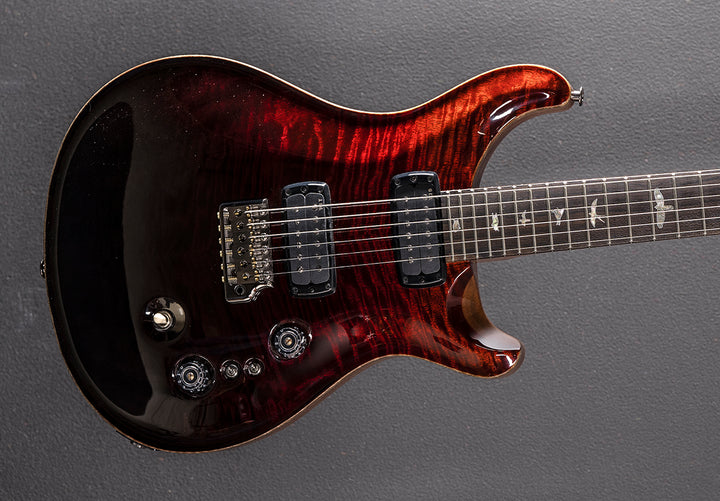 Custom 24-08 Mango Top Limited Edition - Fire Red Gray/Black Fade