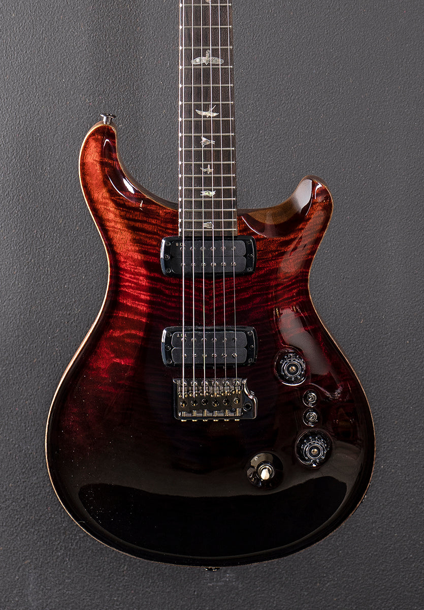 Custom 24-08 Mango Top Limited Edition - Fire Red Gray/Black Fade
