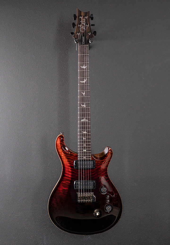 Custom 24-08 Mango Top Limited Edition - Fire Red Gray/Black Fade