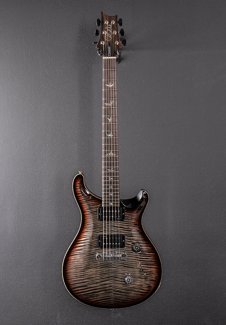 Wood Library Custom 24 Stoptail Limited Edition - Charcoal Tri-Color Sunburst