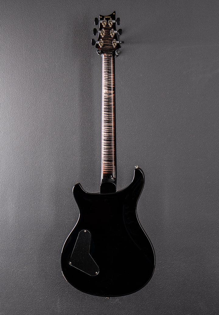 Wood Library Custom 24 Stoptail Limited Edition - Charcoal Tri-Color Sunburst
