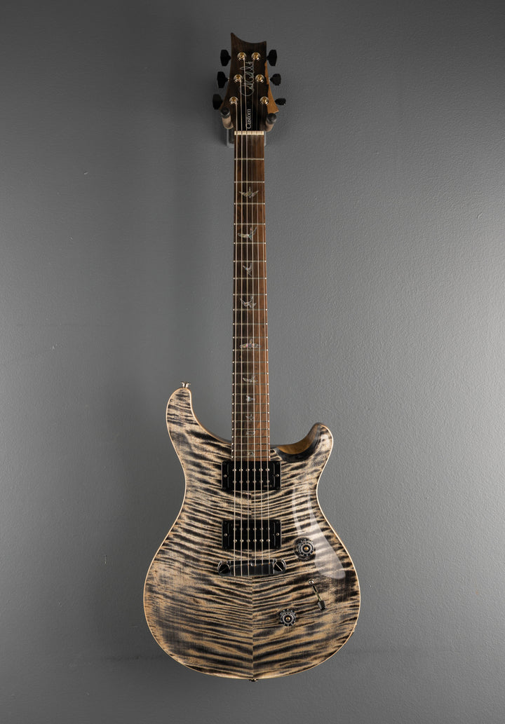 Wood Library Custom 24 Stoptail Limited Edition - Charcoal