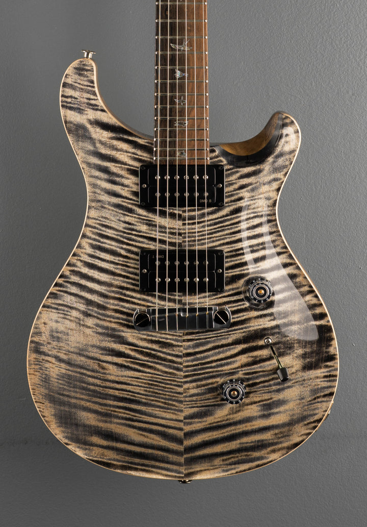 Wood Library Custom 24 Stoptail Limited Edition - Charcoal