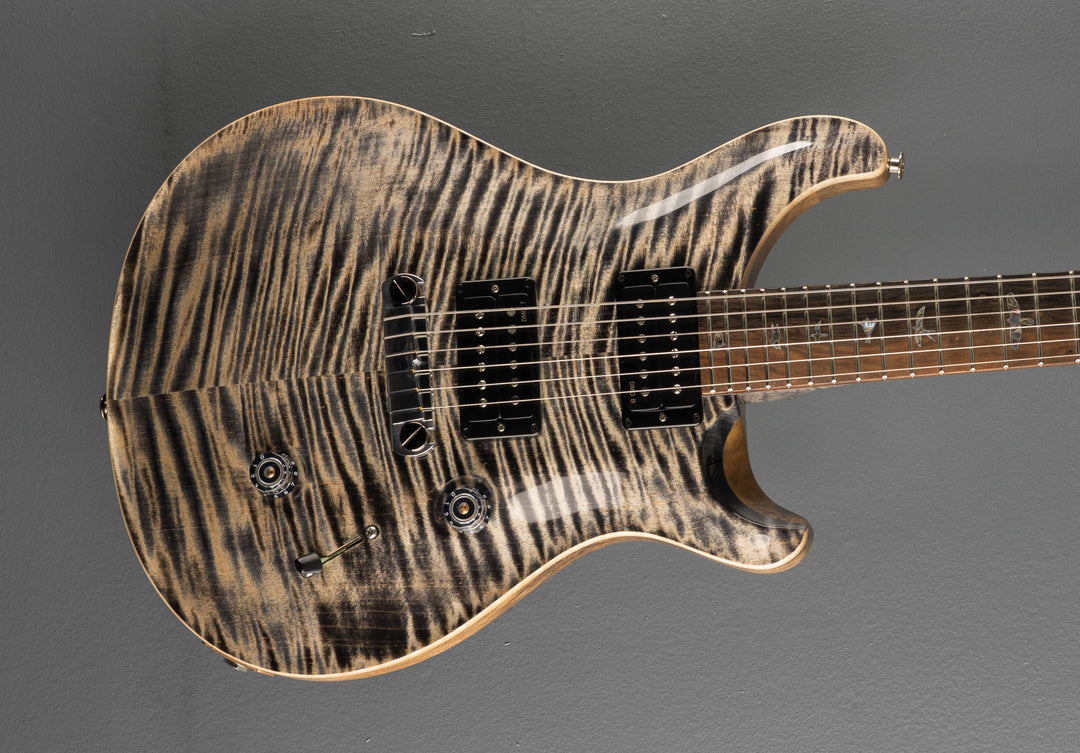 Wood Library Custom 24 Stoptail Limited Edition - Charcoal