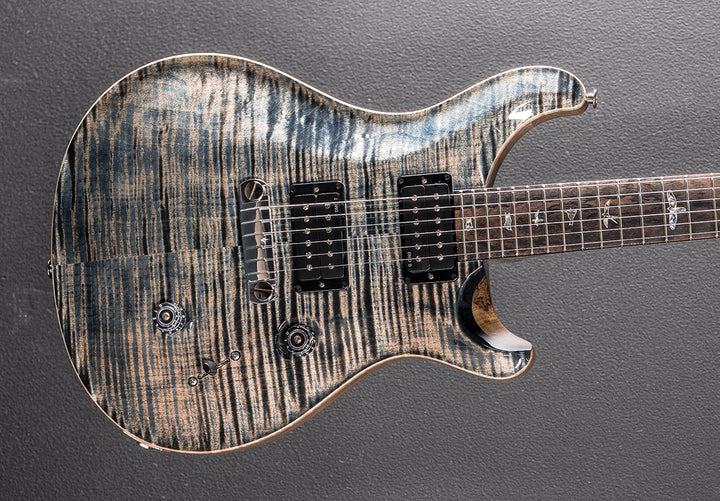 Wood Library Custom 24 Stoptail Limited Edition - Faded Whale Blue