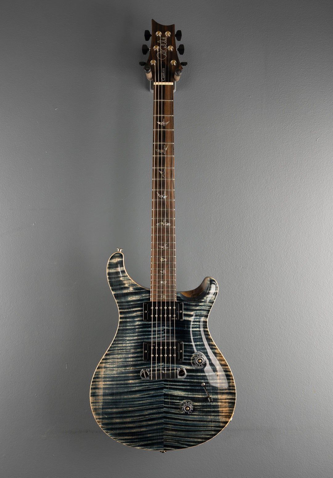 Wood Library Custom 24 Stoptail Limited Edition - Faded Whale Blue
