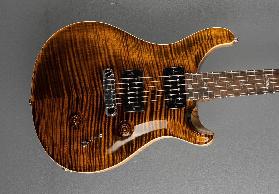 Wood Library Custom 24 Stoptail Limited Edition - Tiger Eye