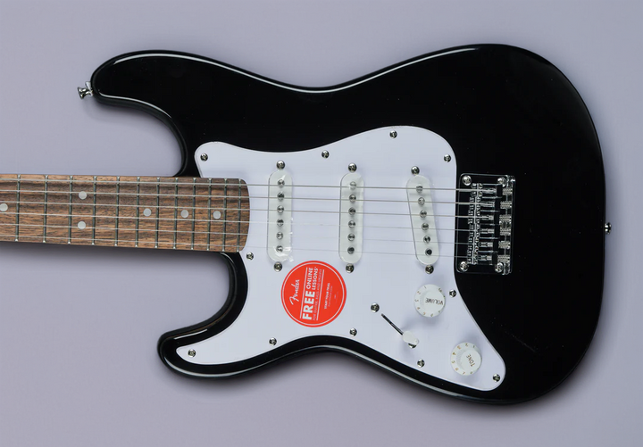 Mini Strat Left Hand - Black