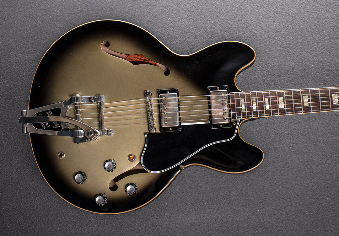 "Made to Measure" 1964 ES-335 Reissue w/Bigsby - Silverburst